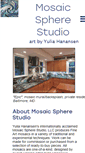 Mobile Screenshot of mosaicsphere.com